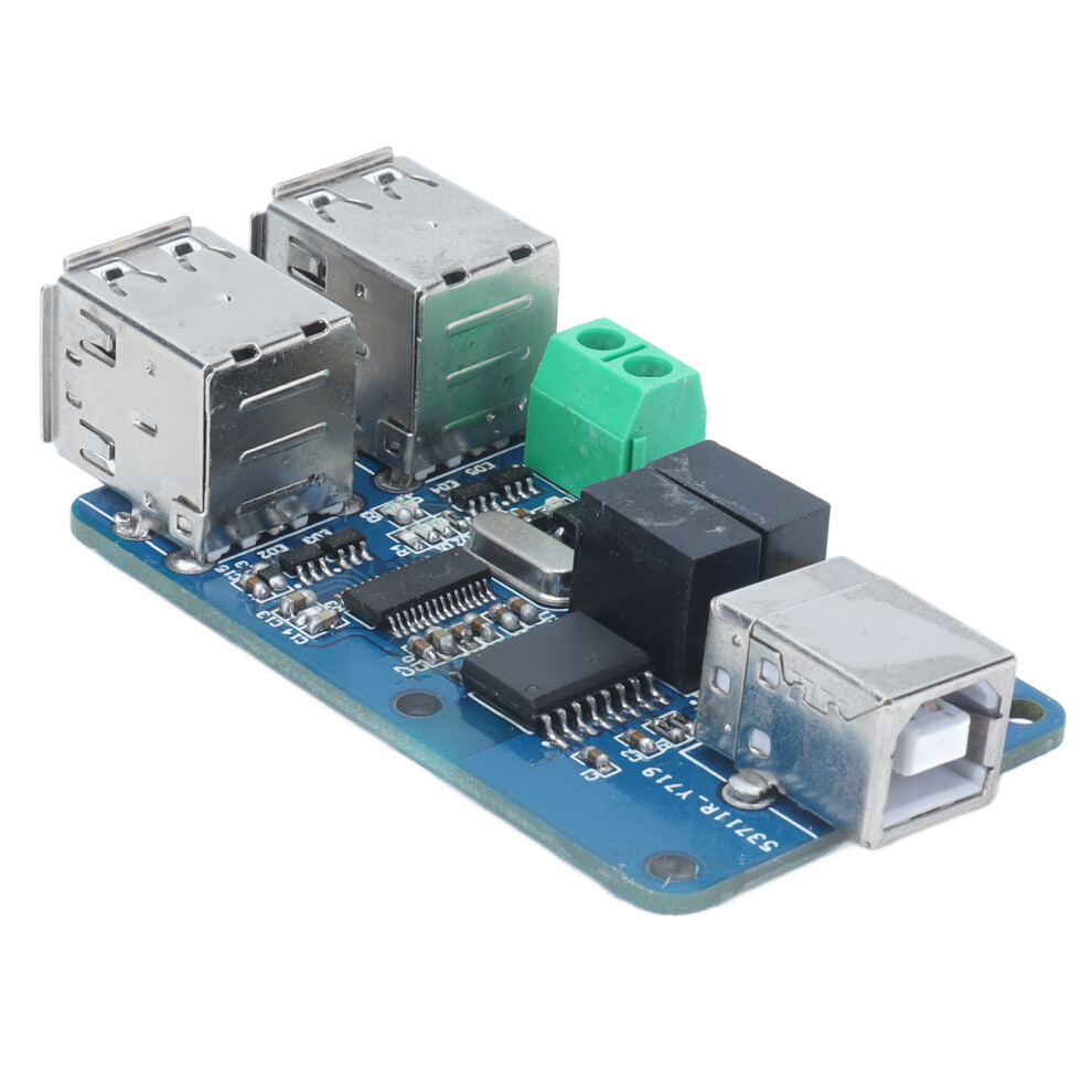 4 Channel Usb Isolator Hub With Adum3160 For Stable Data Transfer 8711333170637