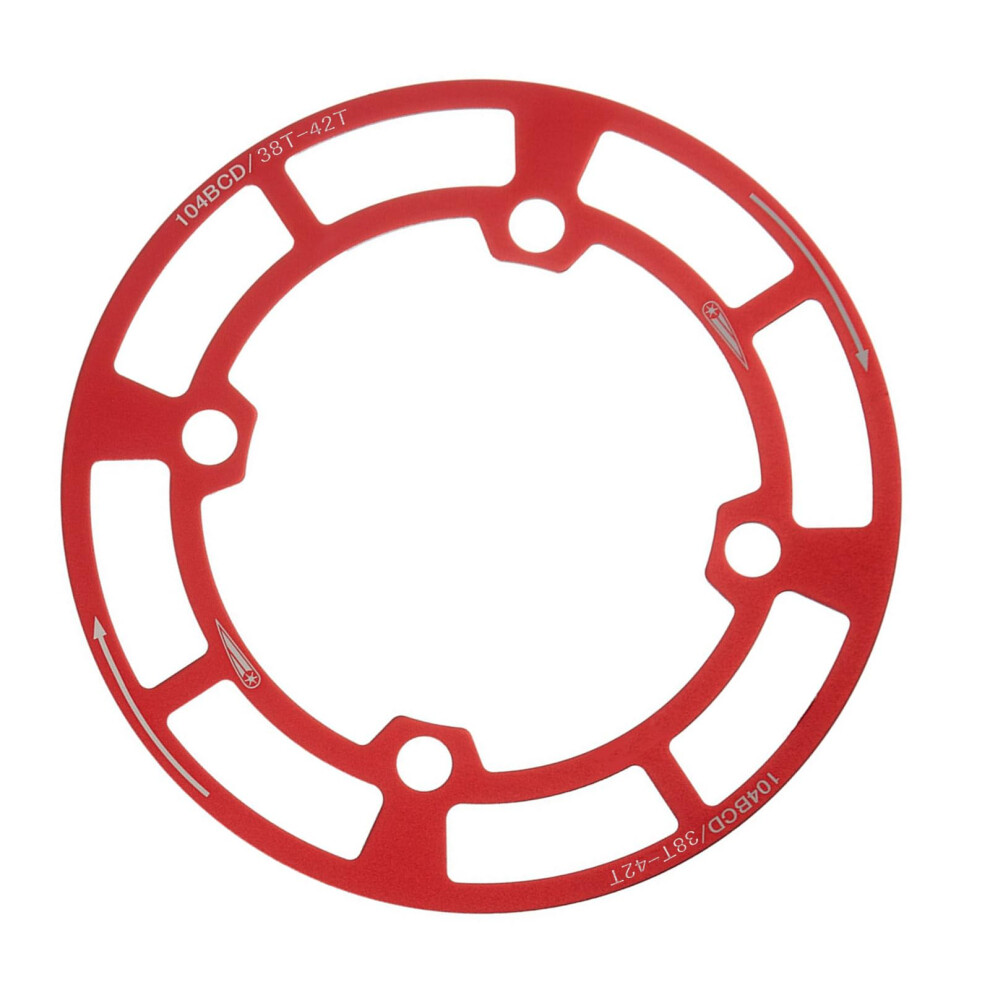 Mountain Bike Accessories Chainring Guard Aluminum Alloy For MTB-image-OPC-PJBSBHX-NEW