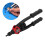 13in Rivet Nut Tool Set Hand Riveter with M3 M4 M5 12