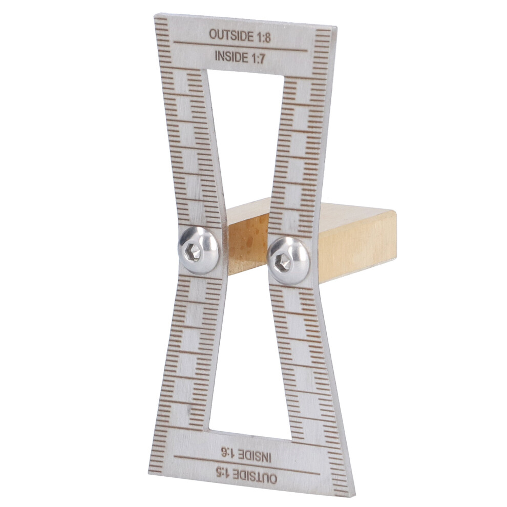 Dovetail Marker Woodworking Scribing Gauge 1:5/1:6/1:7/1:8 9441333172773