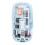 Trasparente PixArt 3065 500mAh 11,3x5,7x2,5cm 9