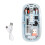 Trasparente PixArt 3065 500mAh 11,3x5,7x2,5cm 2