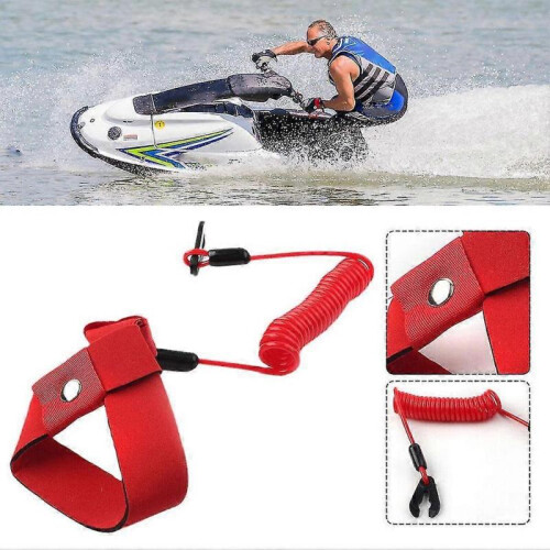 Stop Kill Key Floating Safety Wrist Lanyard  for Yamaha Jet Ski Wave Runner 2