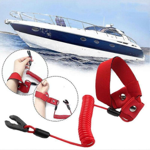 Stop Kill Key Floating Safety Wrist Lanyard  for Yamaha Jet Ski Wave Runner
