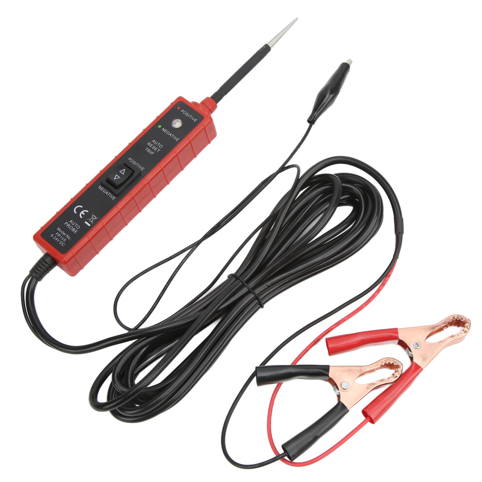 Car Electric Circuit Probe Tester Diagnostic Tool Red 9121376222481