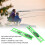 2 Pack Fishing Feeder Cage 50g Durable Spring Holder with Lead Sinker 8