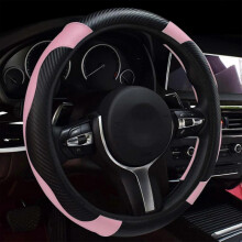 Steering Wheel Cover for Jeep Renegade 2016 AntiSlip Breathable Universal