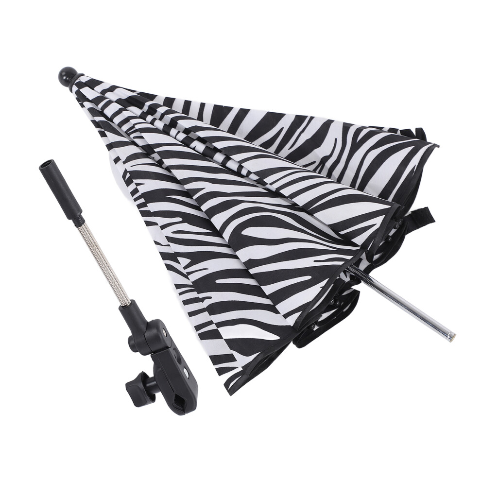 Adjustable Baby Stroller Umbrella Sun Shade for Pushchair & Tricycle