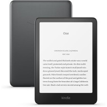 Amazon Kindle Paperwhite Signature Edition (32GB)Our fastest Kindle, auto-adjusting front light, wireless charging