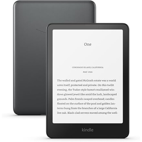 Amazon Amazon Kindle Paperwhite Signature Edition (32GB)Our fastest Kindle, auto-adjusting front light, wireless charging