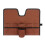 Portable Canvas Cocktail Kit Bag, Foldable Roll, 45x31.5cm Brown 5