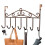 Iron Door Hook Multifunctional 6kg Load Capacity, 420x230mm 9