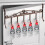 Iron Door Hook Multifunctional 6kg Load Capacity, 420x230mm 7