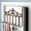 Iron Door Hook Multifunctional 6kg Load Capacity, 420x230mm 8
