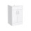 NES Home Nes Home 500mm Freestanding White Vanity Unit (Excluding Basin) 1