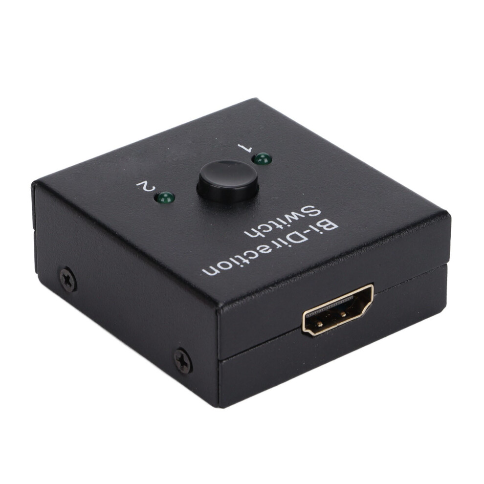 Hdmi Splitter 1 In 2 Out 4K/2K Support, Metal, V1.4 8781333175789