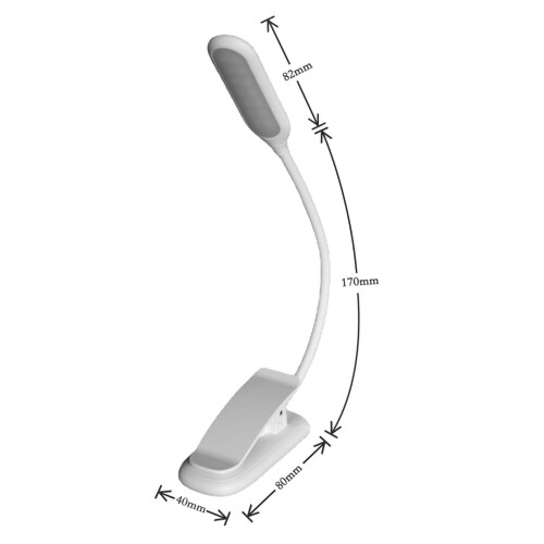 Music Score LED Desk Lamp with Clamp, 14 Beads, 25.2cm 1
