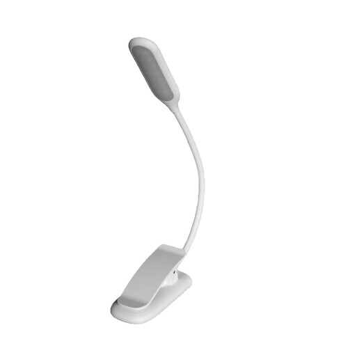 Music Score LED Desk Lamp with Clamp, 14 Beads, 25.2cm 2