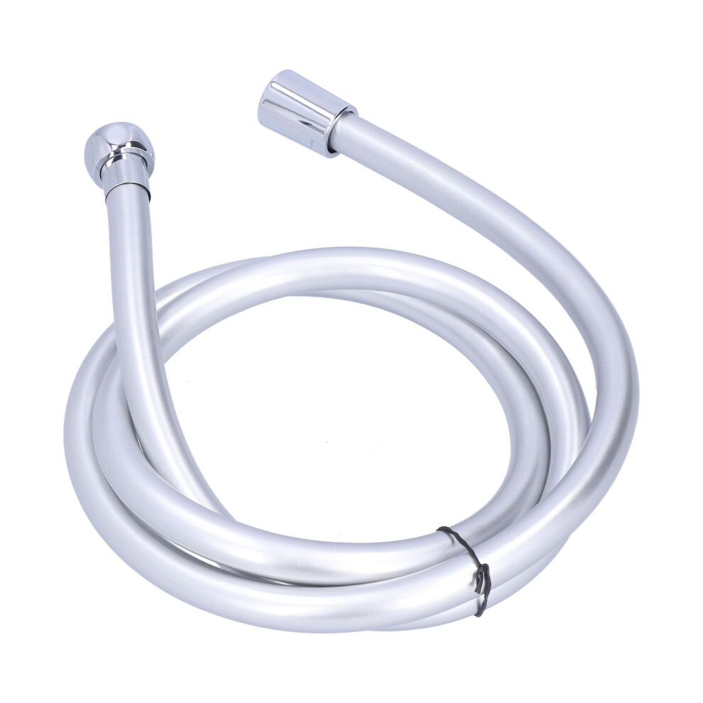 Pvc Shower Hose 1.5M Silver Water Heater Hose With Copper Connectors 9401333177000