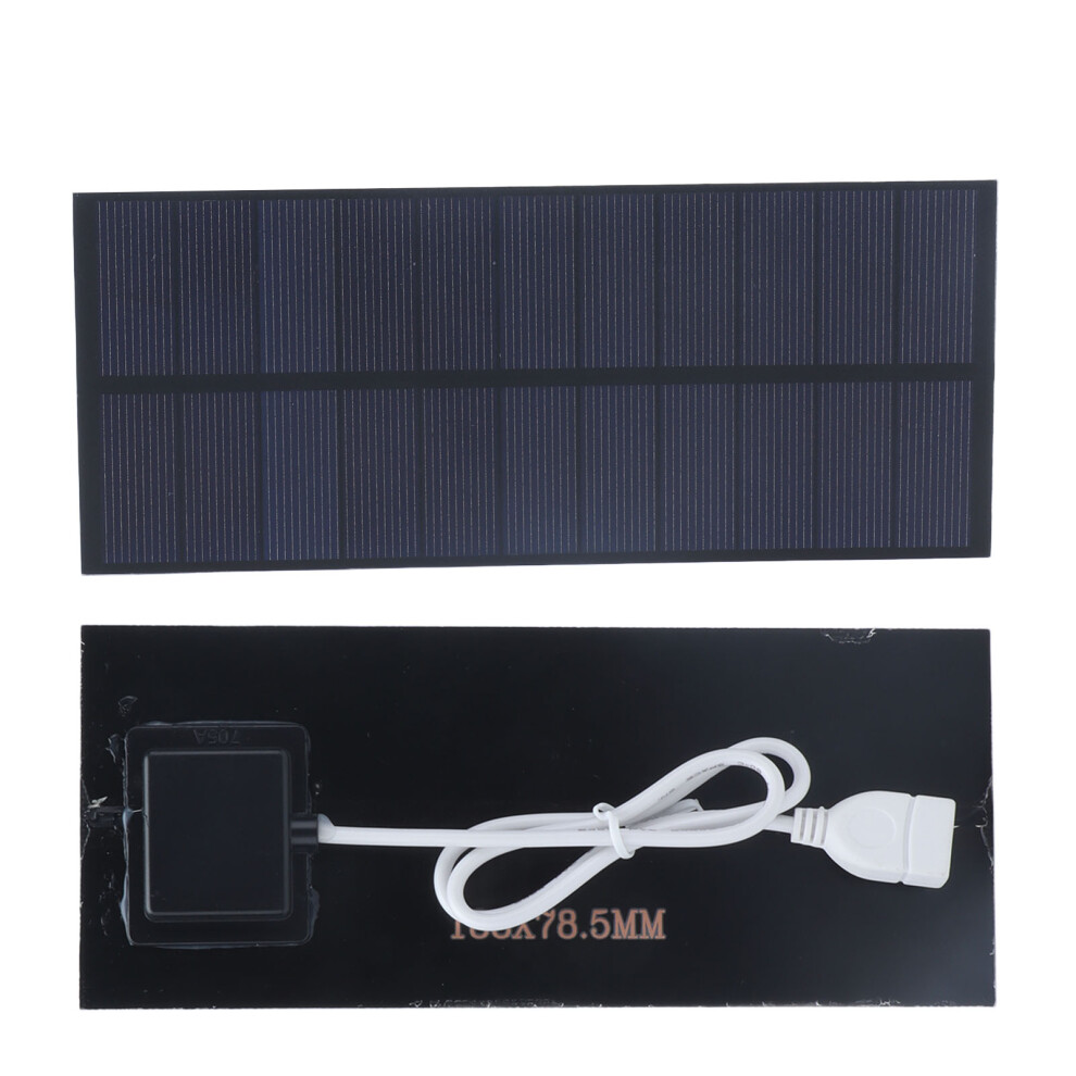 High Efficiency 2.5W Solar Panel For Greenhouse And Family Charging 9461333177028