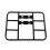 Food Delivery Box Rack Rear Grille 80kg Loading 8