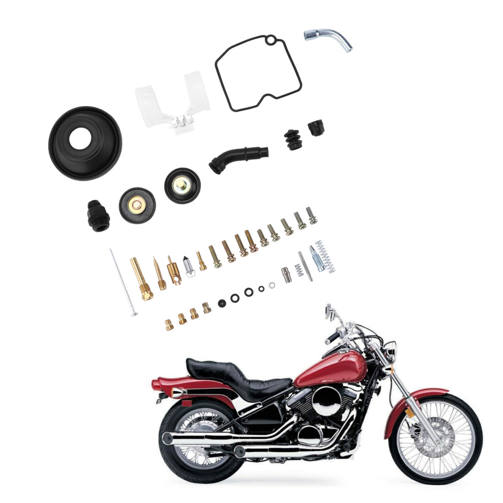 39Pcs Motorcycle Carburetor Repair Kit For Kawasaki Vn800 1995-2006 8761333177532