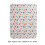 Waterproof Washable Cotton Changing Pad Liner 80x100cm Underwater Theme 9
