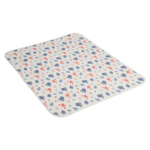Waterproof Washable Cotton Changing Pad Liner 80x100cm Underwater Theme