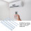 Piegatubi AC Durevole CT5050 per tubi di rame e alluminio - Strumento con molla elastica 12