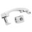 Multi-Function Digital Infrared Ear & Forehead Thermometer White 3