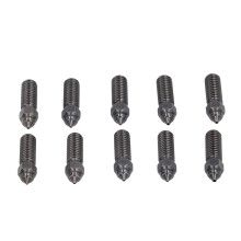 10 Stück Extruderdüsen-Set 0,2 0,4 0,6 0,8 1mm gehärteter Stahl 3D-Düsen-Set für K1 K1 Maximal
