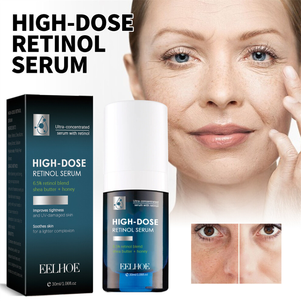 3PC Retinol Essence Firms Facial Fine Lines Serum, Anti-Wrinkle Serum