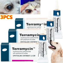 3X Pet Eye Health Ointment for Dogs, Cats, Cattle, Sheep, Horses, Birds & Puppies