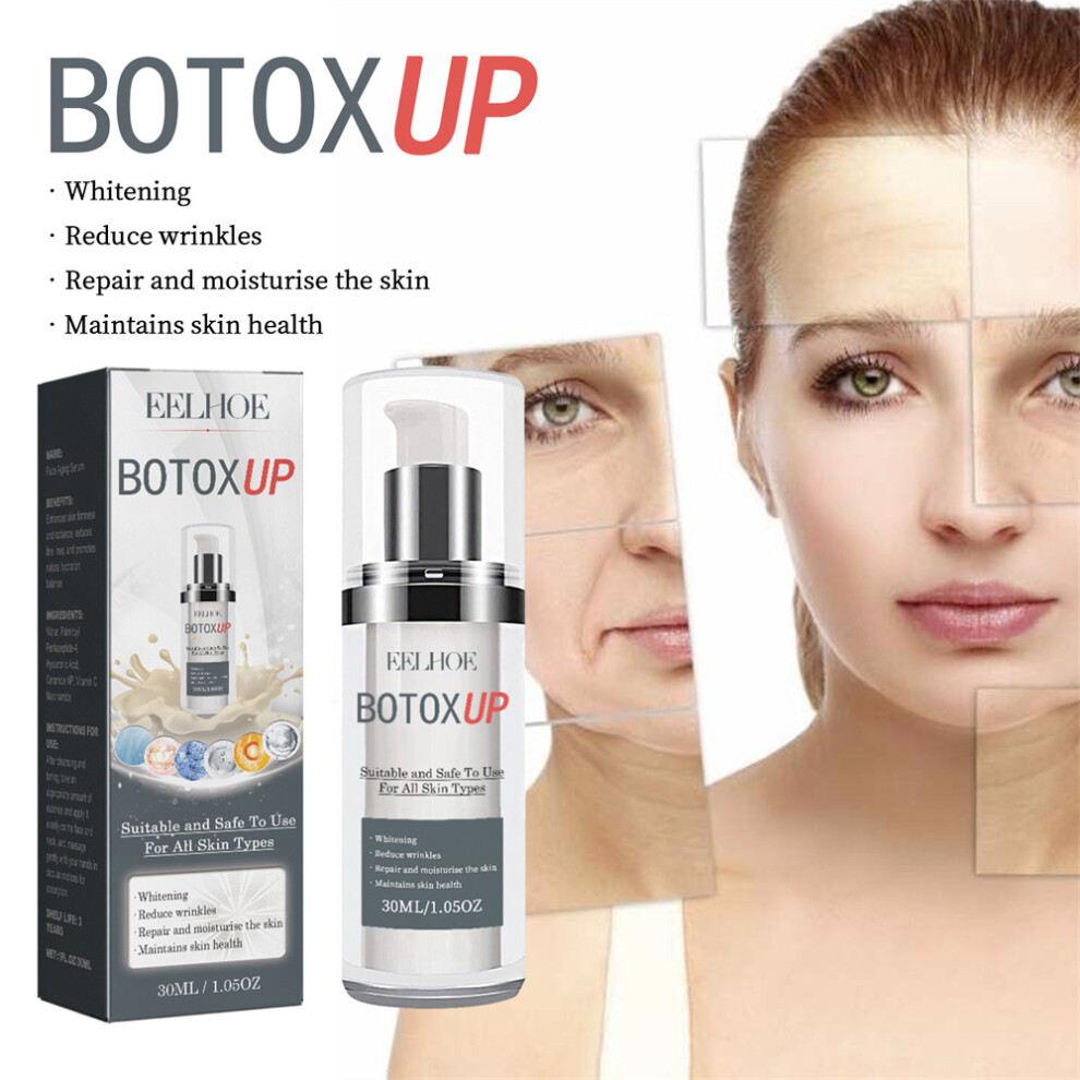 5PC Anti-Aging Facial Cream, Wrinkle Removal Whitening Nourishing Brightening Cream