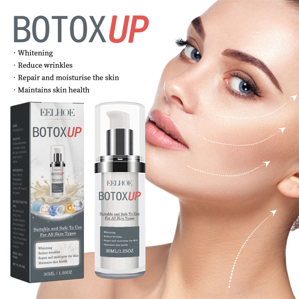 2PC Anti-Aging Facial Cream, Wrinkle Removal Whitening Nourishing Brightening Cream