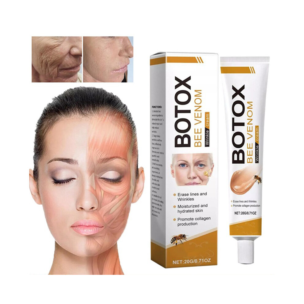 Bee Venom Wrinkle Removal Bee Venom Anti-Wrinkle Bee Venom Firming Skin Firming Body Anti-Ageing Moisturiser For Th Cream