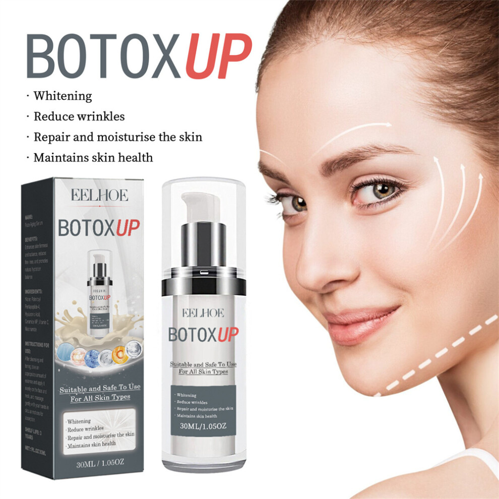 3PC Anti-Aging Facial Cream, Wrinkle Removal Whitening Nourishing Brightening Cream