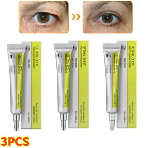 3PCS The Vita A Retinol Shot Tightening Booster - 15ml