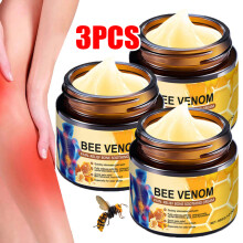 3PC Bee Venom Joint Pain Relief Cream Joint Bone Cream For Men Women Treatment
