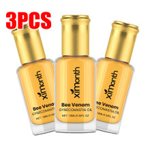 3PC Bee-Venom Gynecomastia Tightening Oil for Men - Chest Firming Natural Massage Oil, Men's Breast Care