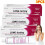 3PCS Long lasting Thermoplastic Denture Adhesive 28g - 100% ORGINAL 1