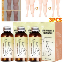 3PCS Anti-Swelling Slimming Oil Swellclear Massage Oil For Legs and Feet