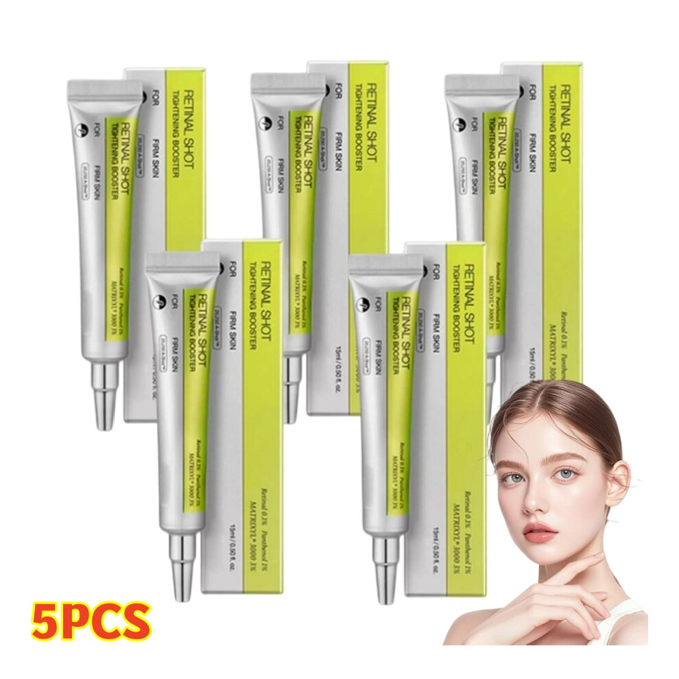 5PCS The Vita A Retinol Shot Tightening Booster - 15ml