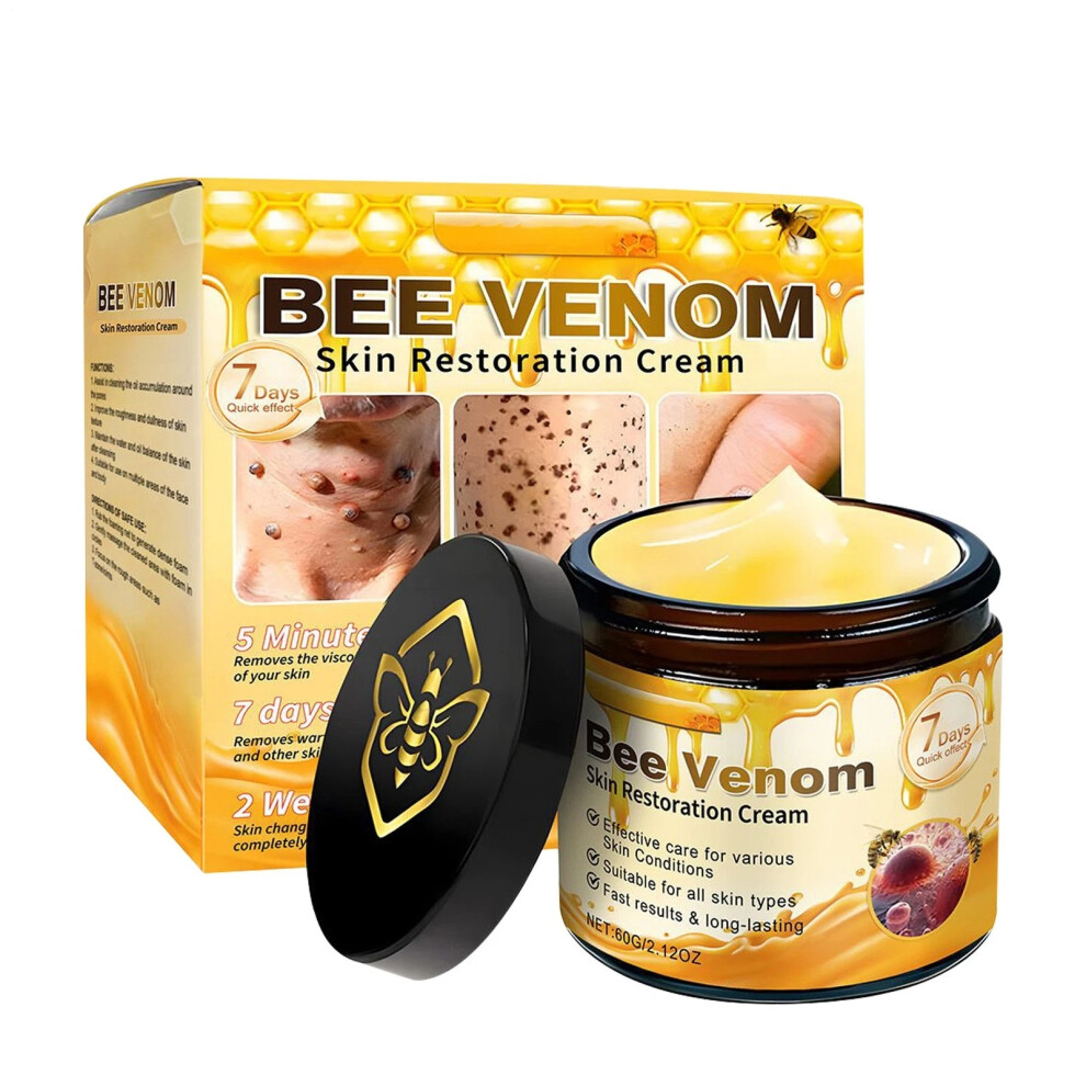 Bee Venom Skin Restoration Professional Bee Venom Skin Deeply Clean Cream