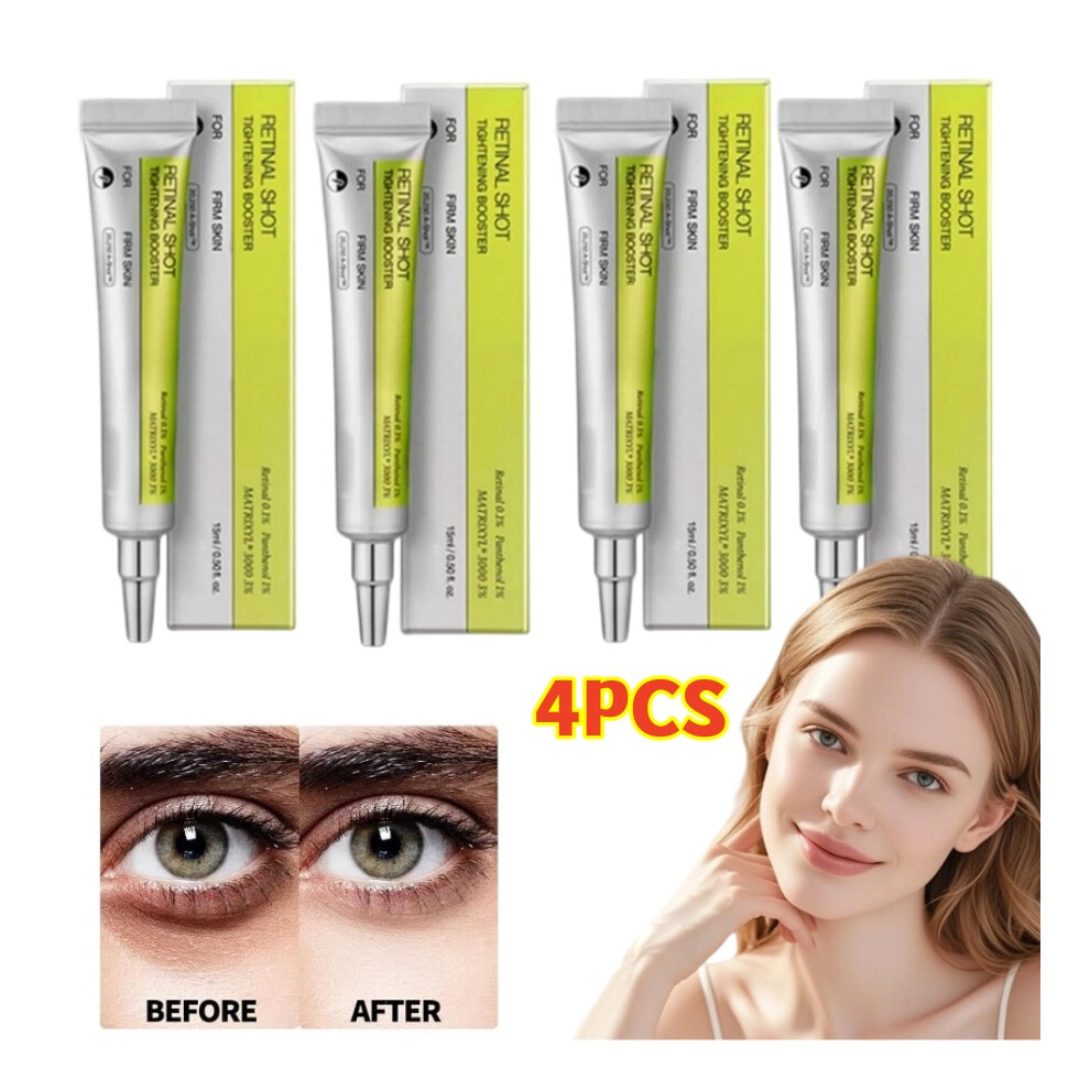 4PCS The Vita A Retinol Shot Tightening Booster - 15ml