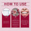 5PCS Long lasting Thermoplastic Denture Adhesive 28g - 100% ORGINAL 4