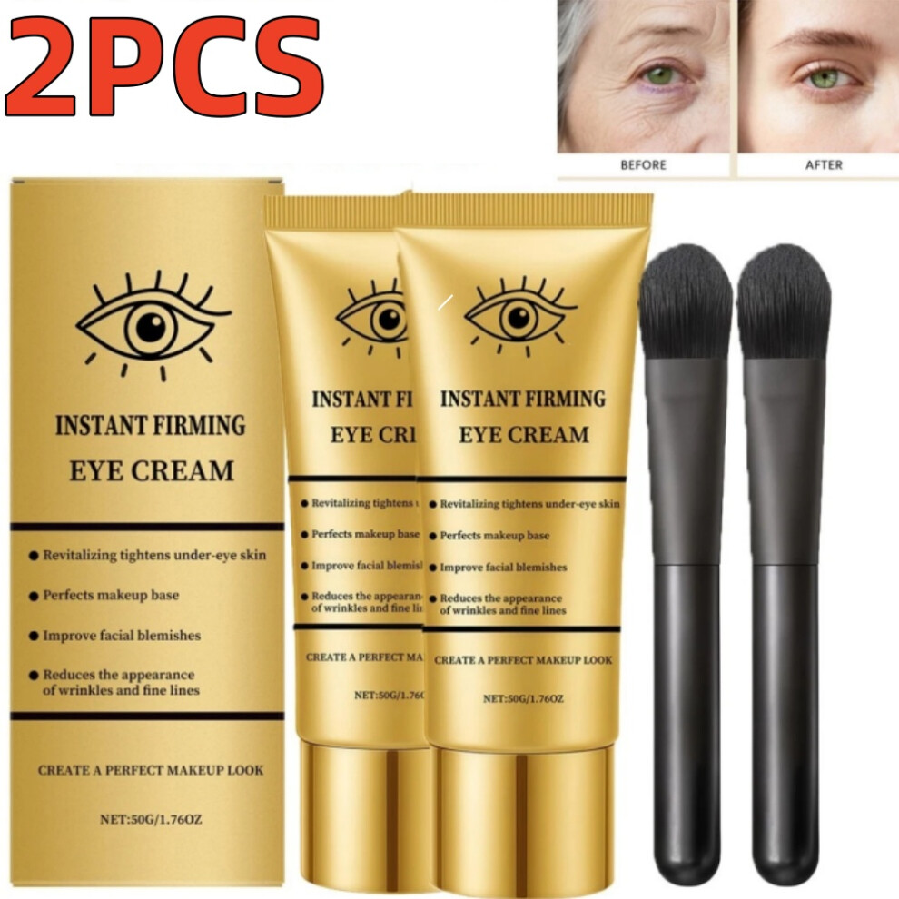 Cream 2Pcs Perfection Instant Eye Tightener, Advanced Firming & Wrinkle-Reducing