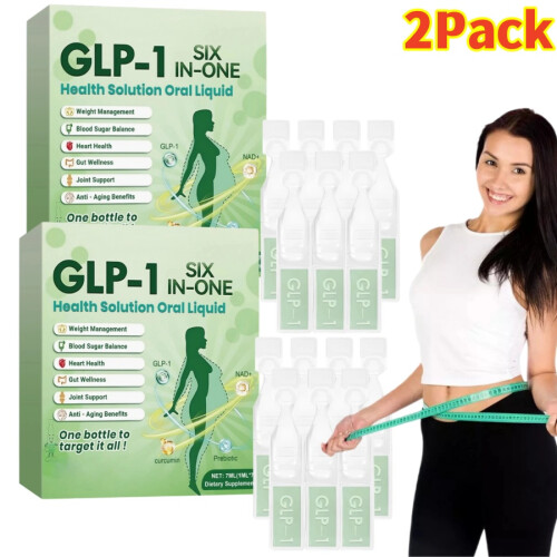 (2box) Six-in-One Health Solution Oral Liquld