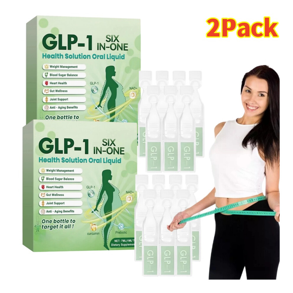 (2box) Six-in-One Health Solution Oral Liquld