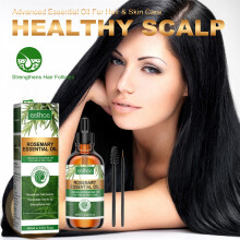 3PC Rosemary Essential Hair Oil, Hair Growth Oil, Promotes Scalp Health